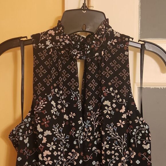 Ted Baker Hazel High-Neck Wide Leg Jumpsuit Size 1 US 0-2 NWT - Picture 2 of 13